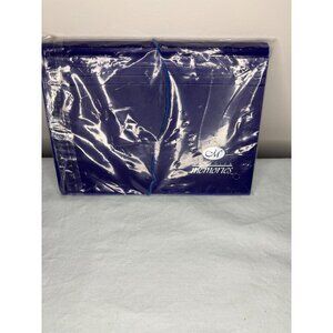 CREATIVE MEMORIES NEW Accordian Blue 4X6 Photo Holder Organizer